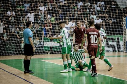 El Betis Futsal, eliminado en los penaltis El Betis Futsal, eliminado en los penaltis