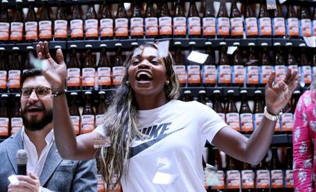 La colombiana Caterine Ibargüen se clasifica a los Juegos Olímpicos de Tokio La colombiana Caterine Ibargüen se clasifica a los Juegos Olímpicos de Tokio