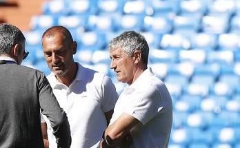 El análisis de Setién sobre la temporada en su discurso de despedida El análisis de Setién sobre la temporada en su discurso de despedida