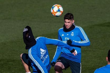 Valverde, sobre su futuro: "Zidane me ha demostrado mucha confianza" Valverde, sobre su futuro: "Zidane me ha demostrado mucha confianza"