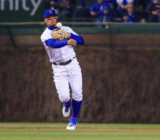 3-2. Báez y los Cachorros ganan juego de líderes 3-2. Báez y los Cachorros ganan juego de líderes