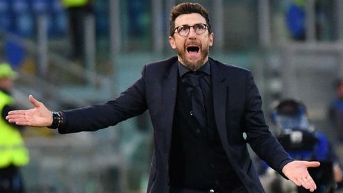 Di Francesco, posible candidato al banquillo del Sevilla. Di Francesco, posible candidato al banquillo del Sevilla.