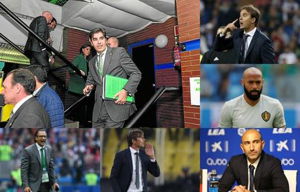 El Betis afina con el recambio de Setién El Betis afina con el recambio de Setién
