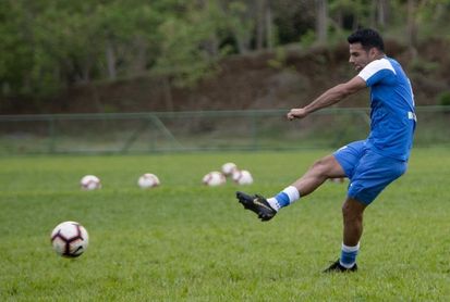 Una Nicaragua motivada prepara su primer partido ante Argentina Una Nicaragua motivada prepara su primer partido ante Argentina