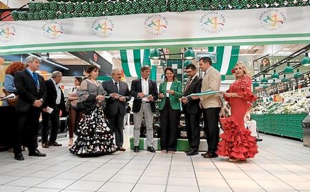 LANDALUZ se promociona en Alcampo LANDALUZ se promociona en Alcampo