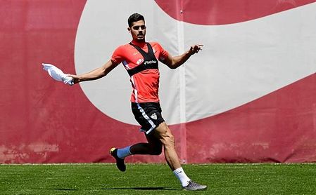 André Silva ha jugado ocho minutos en las últimos diez jornadas de LaLiga. André Silva ha jugado ocho minutos en las últimos diez jornadas de LaLiga.