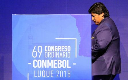 La fiscalía pide 26 años de prisión para el expresidente de la Federación Peruana de fútbol La fiscalía pide 26 años de prisión para el expresidente de la Federación Peruana de fútbol