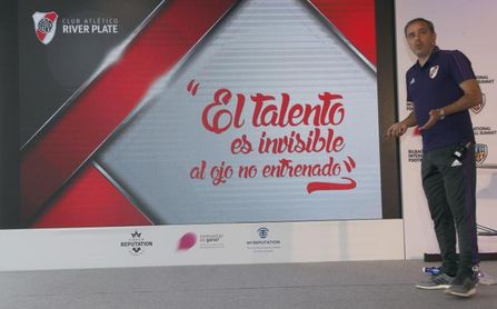 "Técnica individual por encima" de todo en el método del River Plate "Técnica individual por encima" de todo en el método del River Plate
