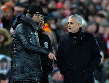 Mourinho, sobre Klopp: "Perder tres finales de Champions sería muy duro" Mourinho, sobre Klopp: "Perder tres finales de Champions sería muy duro"