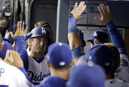 10-2. Freese pega grand slam y marca el triunfo de los Dodgers 10-2. Freese pega grand slam y marca el triunfo de los Dodgers