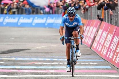 Carapaz: "Seguro que Ecuador está reventando por la emoción" Carapaz: "Seguro que Ecuador está reventando por la emoción"