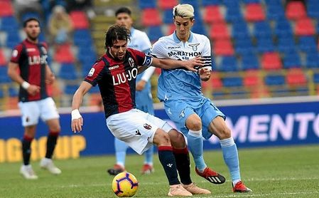 Luis Alberto, en un partido con la Lazio. Luis Alberto, en un partido con la Lazio.