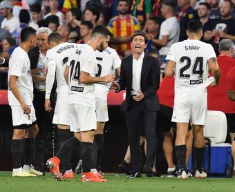 Marcelino se doctora en el Centenario del Valencia Marcelino se doctora en el Centenario del Valencia