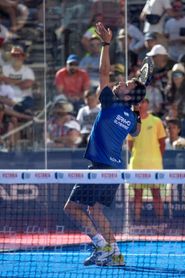 Maxi y Sanyo defenderán título en Jaén al ganar con apuros a Stupaczuk y Díaz Maxi y Sanyo defenderán título en Jaén al ganar con apuros a Stupaczuk y Díaz