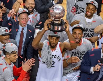100-94: Raptors hacen historia al pasar por primera vez a la final de la NBA 100-94: Raptors hacen historia al pasar por primera vez a la final de la NBA