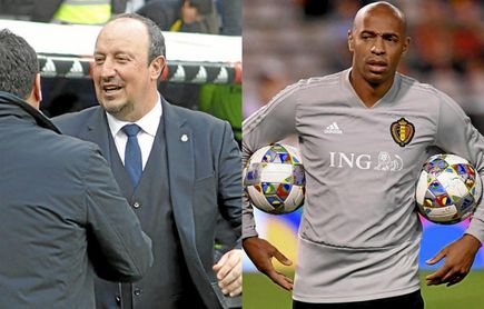 El Betis iría por Henry tras el rechazo de Benítez El Betis iría por Henry tras el rechazo de Benítez