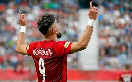 Dabbur se despide con doblete y MVP de Austria Dabbur se despide con doblete y MVP de Austria