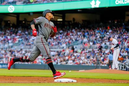 6-2. Marte lidera el ataque ganador de los Diamondbacks, que barren la serie 6-2. Marte lidera el ataque ganador de los Diamondbacks, que barren la serie