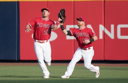 7-6. Trout manda la pelota a la calle en la remontada y el triunfo de los Angelinos 7-6. Trout manda la pelota a la calle en la remontada y el triunfo de los Angelinos