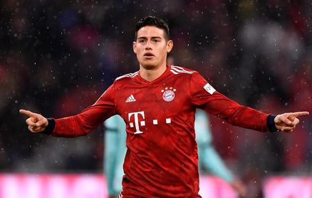 El Bayern ha decidido no hacer uso de opción sobre James, según "Kicker" El Bayern ha decidido no hacer uso de opción sobre James, según "Kicker"
