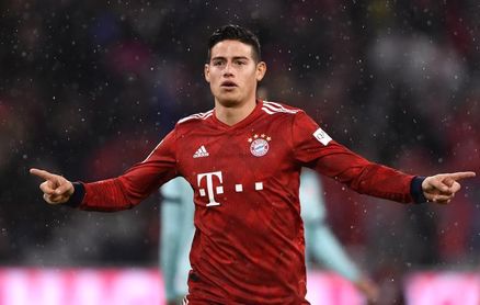 El Bayern da las gracias a James al confirmar oficialmente su marcha El Bayern da las gracias a James al confirmar oficialmente su marcha