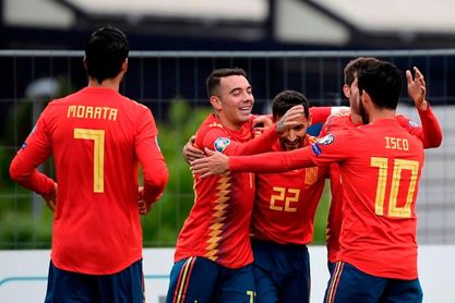 Navas marca con la selección y se lo dedica a Reyes Navas marca con la selección y se lo dedica a Reyes