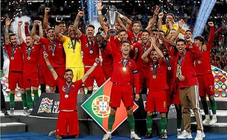 William Carvalho se coronó campeón de la UEFA Nations League William Carvalho se coronó campeón de la UEFA Nations League