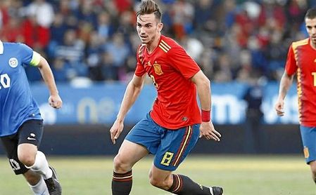 Fabián impresionó a los dirigentes del Real Madrid en el Bernabéu Fabián impresionó a los dirigentes del Real Madrid en el Bernabéu