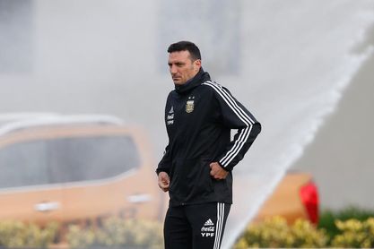 Scaloni, el técnico debutante que apuesta al orden, la presión y la libertad Scaloni, el técnico debutante que apuesta al orden, la presión y la libertad