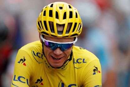 Froome en espera de salir de la unidad de cuidados intensivos Froome en espera de salir de la unidad de cuidados intensivos