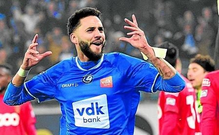 El franco-tunecino ha hecho 7 tantos en 19 partidos de liga regular. El franco-tunecino ha hecho 7 tantos en 19 partidos de liga regular.