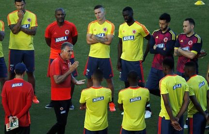 Argentina y Colombia evitan el contacto con el Fonte Nova para preservar la cancha Argentina y Colombia evitan el contacto con el Fonte Nova para preservar la cancha