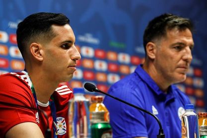 Eduardo Berizzo: "nuestro principal objetivo es regresar a un Mundial" Eduardo Berizzo: "nuestro principal objetivo es regresar a un Mundial"