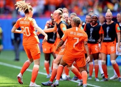Holanda y Canadá, clasificadas para octavos Holanda y Canadá, clasificadas para octavos