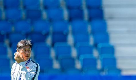 Jia Xiuquan: "España es mejor que China en varios aspectos del juego" Jia Xiuquan: "España es mejor que China en varios aspectos del juego"