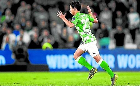 Diego Lainez, entre los cien candidatos al Golden Boy Diego Lainez, entre los cien candidatos al Golden Boy