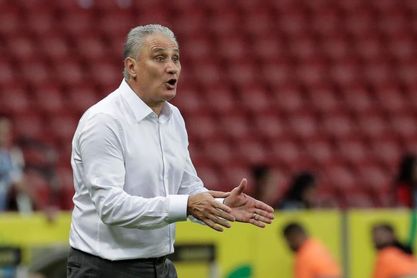 Tite apunta a repetir once ante Venezuela con la única novedad de Arthur Tite apunta a repetir once ante Venezuela con la única novedad de Arthur