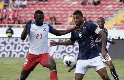 2-1. Pierrot comanda la remontada de Haití sobre una sorpresiva Bermudas 2-1. Pierrot comanda la remontada de Haití sobre una sorpresiva Bermudas