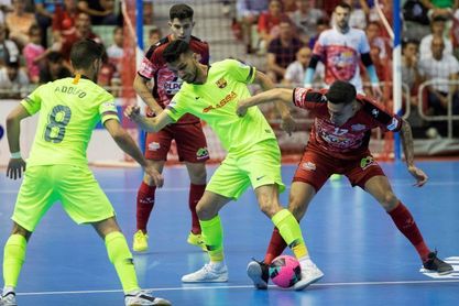 3-7. El Barça lleva la final al quinto partido 3-7. El Barça lleva la final al quinto partido