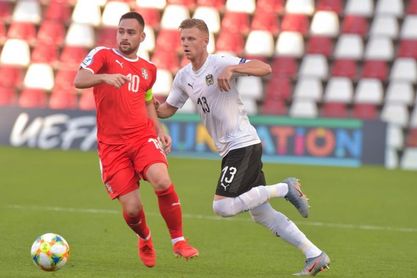 Austria amarga el gris debut de Serbia y de Luka Jovic Austria amarga el gris debut de Serbia y de Luka Jovic