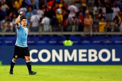 Luis Suárez, la voracidad que lidera a la 'Celeste' Luis Suárez, la voracidad que lidera a la 'Celeste'