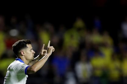 Quince goles en cinco partidos y Philippe Coutinho sigue como líder de anotadores Quince goles en cinco partidos y Philippe Coutinho sigue como líder de anotadores
