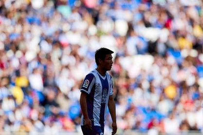 Wu Lei acelera su recuperación en China Wu Lei acelera su recuperación en China
