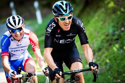 Geraint Thomas, ganador del Tour 2018, abandona la vuelta a Suiza por una caída Geraint Thomas, ganador del Tour 2018, abandona la vuelta a Suiza por una caída