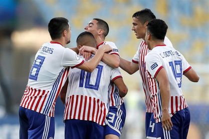 Paraguay llega sonriente y en silencio a Belo Horizonte Paraguay llega sonriente y en silencio a Belo Horizonte