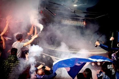 El Sporting Cambre se siente discriminado al no poder jugar en Riazor El Sporting Cambre se siente discriminado al no poder jugar en Riazor