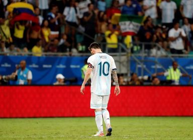 Messi y la larga espera de once meses y 22 días Messi y la larga espera de once meses y 22 días