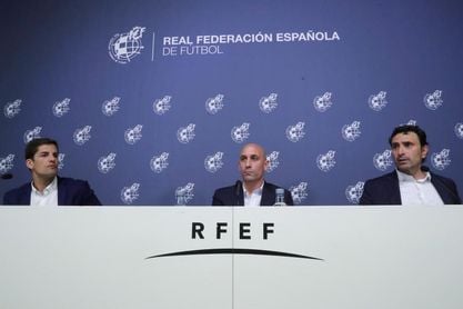 Rubiales: "Luis Enrique se ha portado de 10; no tenemos ningún reproche" Rubiales: "Luis Enrique se ha portado de 10; no tenemos ningún reproche"