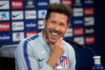 Simeone: El Atlético siempre ha incorporado jugadores para desarrollarlos Simeone: El Atlético siempre ha incorporado jugadores para desarrollarlos