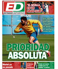 La portada de ESTADIO La portada de ESTADIO